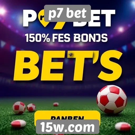 Novidades em bônus no site p7 bet