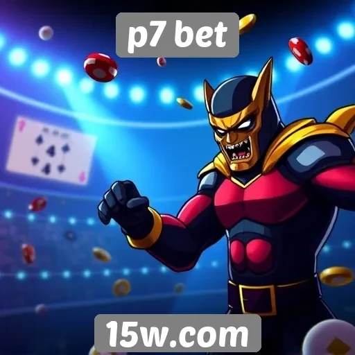 Visão geral das ofertas de jogos no p7 bet