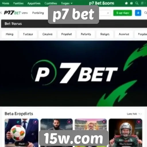 Como o p7 bet se destaca no mercado de apostas online