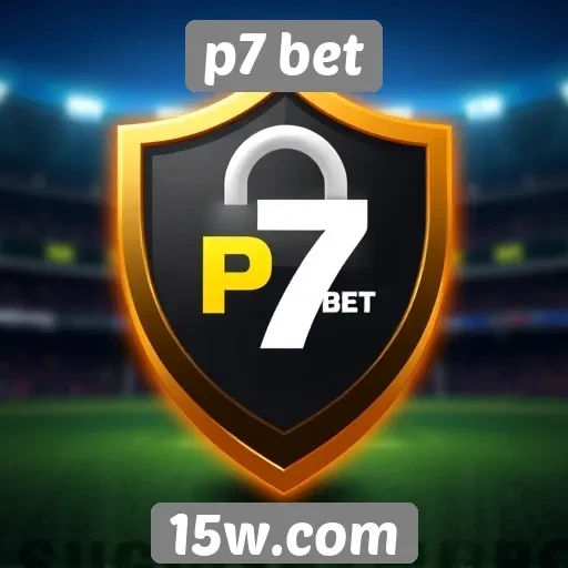 Segurança nas transações do P7 Bet