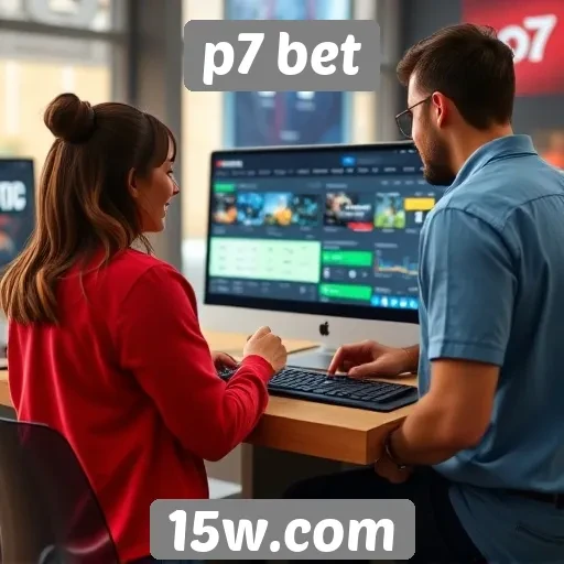 Experiência do usuário na plataforma p7 bet